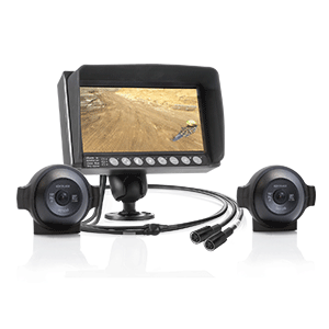 Micron Orlaco Forklift Rear-View Camera Systems: Safety First
